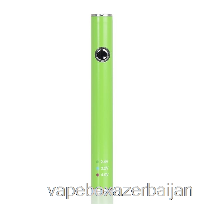 Vape Smoke Leaf Buddi Max 350mAh Battery Green